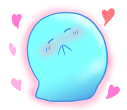 Mochi mochi gelatin sticker #2735603