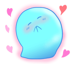 Mochi mochi gelatin sticker #2735603