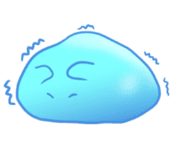 Mochi mochi gelatin sticker #2735605