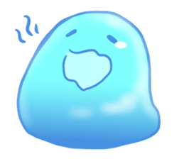 Mochi mochi gelatin sticker #2735607