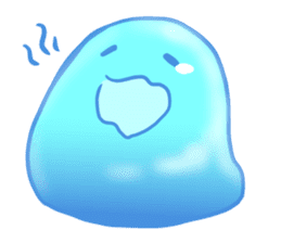 Mochi mochi gelatin sticker #2735607