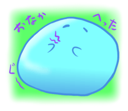 Mochi mochi gelatin sticker #2735608