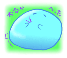 Mochi mochi gelatin sticker #2735608