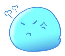 Mochi mochi gelatin sticker #2735609