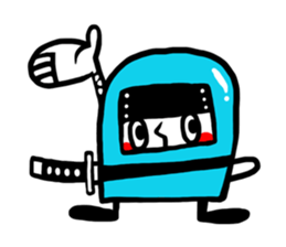 nininja sticker #2736131