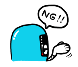 nininja sticker #2736135