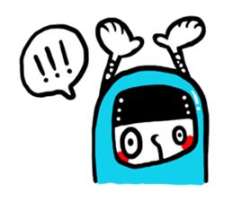 nininja sticker #2736136