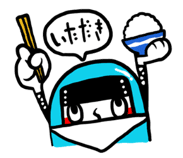 nininja sticker #2736141