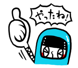 nininja sticker #2736142