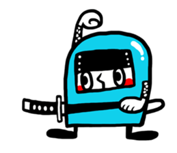 nininja sticker #2736156