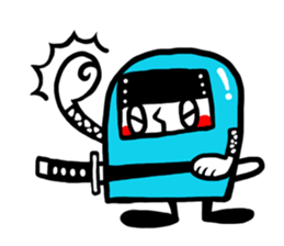 nininja sticker #2736157