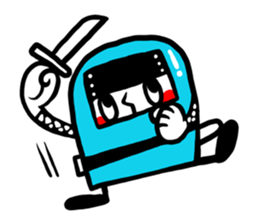 nininja sticker #2736161