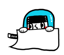 nininja sticker #2736163