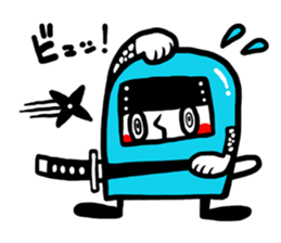 nininja sticker #2736169