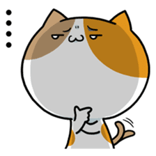 Miki and Giant cat sticker #2736280