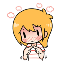 Miki and Giant cat sticker #2736283