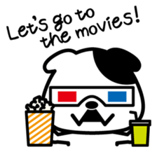 Doggy and Pleasant friends2 sticker #2736534