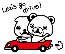 Doggy and Pleasant friends2 sticker #2736535