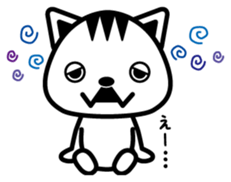 Doggy and Pleasant friends2 sticker #2736539