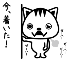 Doggy and Pleasant friends2 sticker #2736560