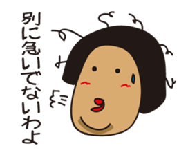 Face women sticker #2736693