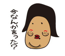 Face women sticker #2736696