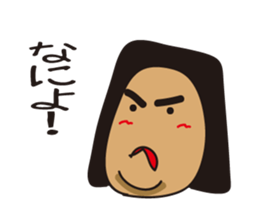 Face women sticker #2736699