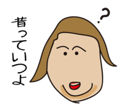 Face women sticker #2736708