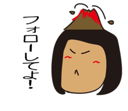 Face women sticker #2736712