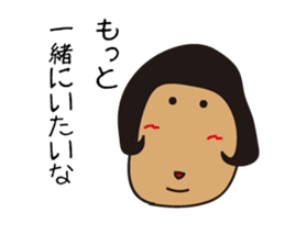 Face women sticker #2736713