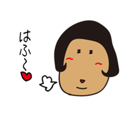 Face women sticker #2736714