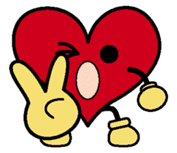 The heart fairy Mr. Adam Sticker sticker #2736851