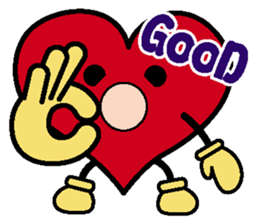 The heart fairy Mr. Adam Sticker sticker #2736853