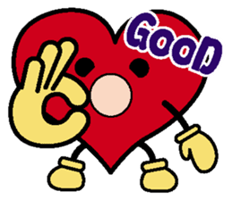 The heart fairy Mr. Adam Sticker sticker #2736853