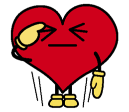 The heart fairy Mr. Adam Sticker sticker #2736854