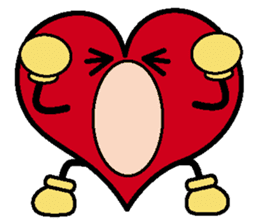 The heart fairy Mr. Adam Sticker sticker #2736855