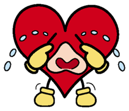 The heart fairy Mr. Adam Sticker sticker #2736857