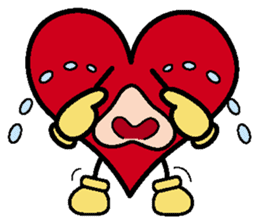 The heart fairy Mr. Adam Sticker sticker #2736857