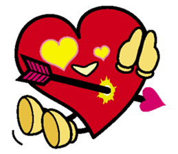 The heart fairy Mr. Adam Sticker sticker #2736858