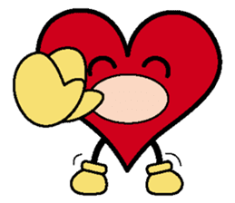 The heart fairy Mr. Adam Sticker sticker #2736859