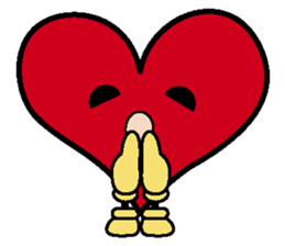 The heart fairy Mr. Adam Sticker sticker #2736860