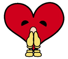 The heart fairy Mr. Adam Sticker sticker #2736860