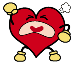 The heart fairy Mr. Adam Sticker sticker #2736861