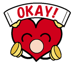 The heart fairy Mr. Adam Sticker sticker #2736864
