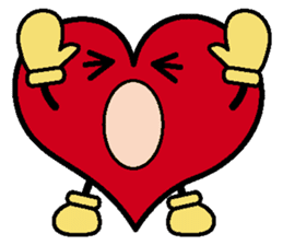 The heart fairy Mr. Adam Sticker sticker #2736866