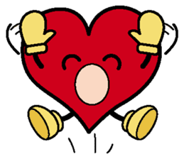The heart fairy Mr. Adam Sticker sticker #2736867