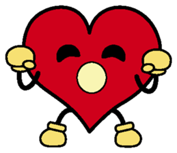 The heart fairy Mr. Adam Sticker sticker #2736868