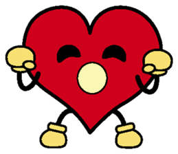 The heart fairy Mr. Adam Sticker sticker #2736868
