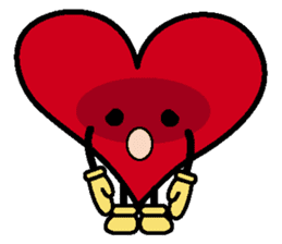 The heart fairy Mr. Adam Sticker sticker #2736871