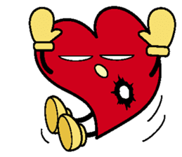 The heart fairy Mr. Adam Sticker sticker #2736875